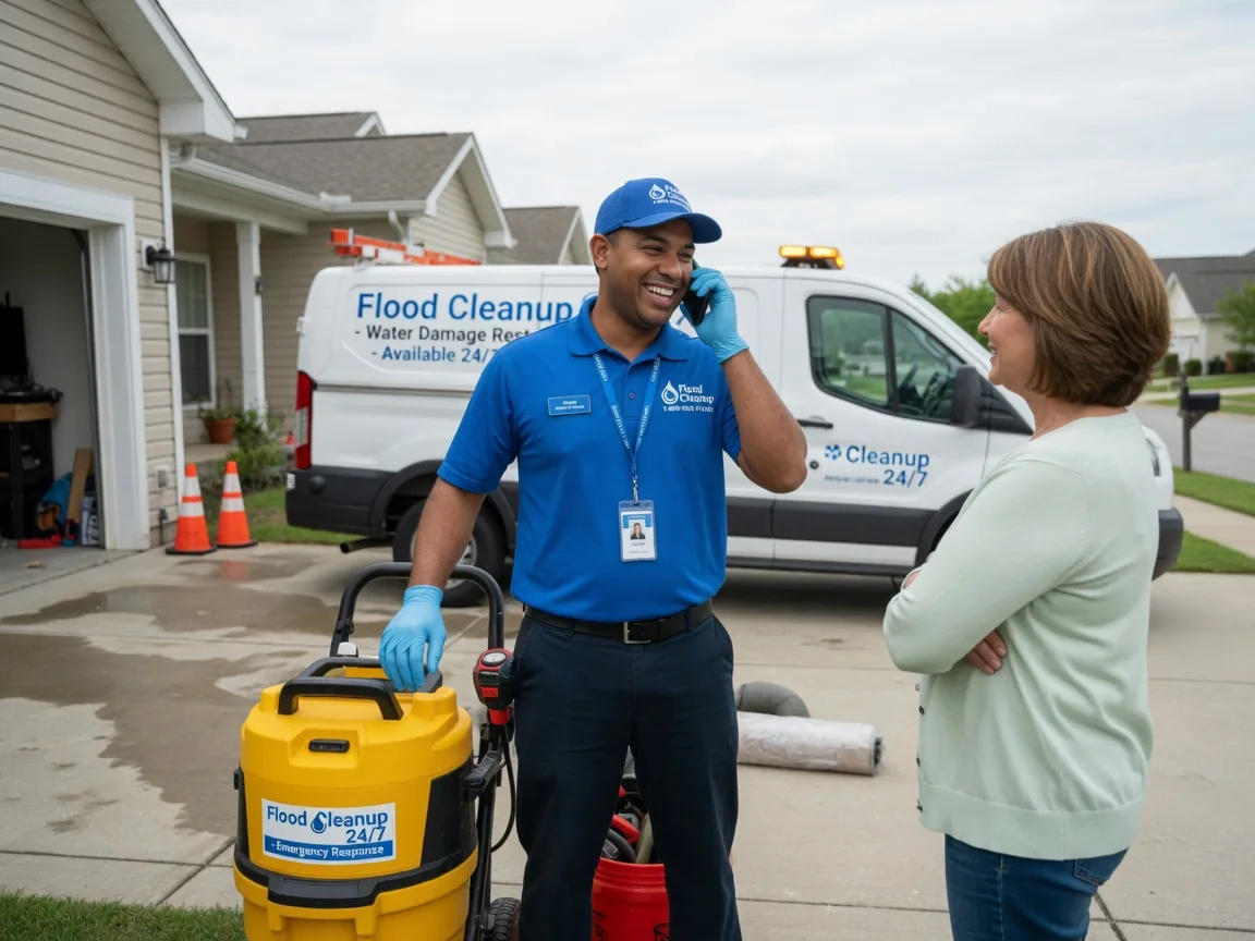 Flood Cleanup South Kent, CT FAQs
