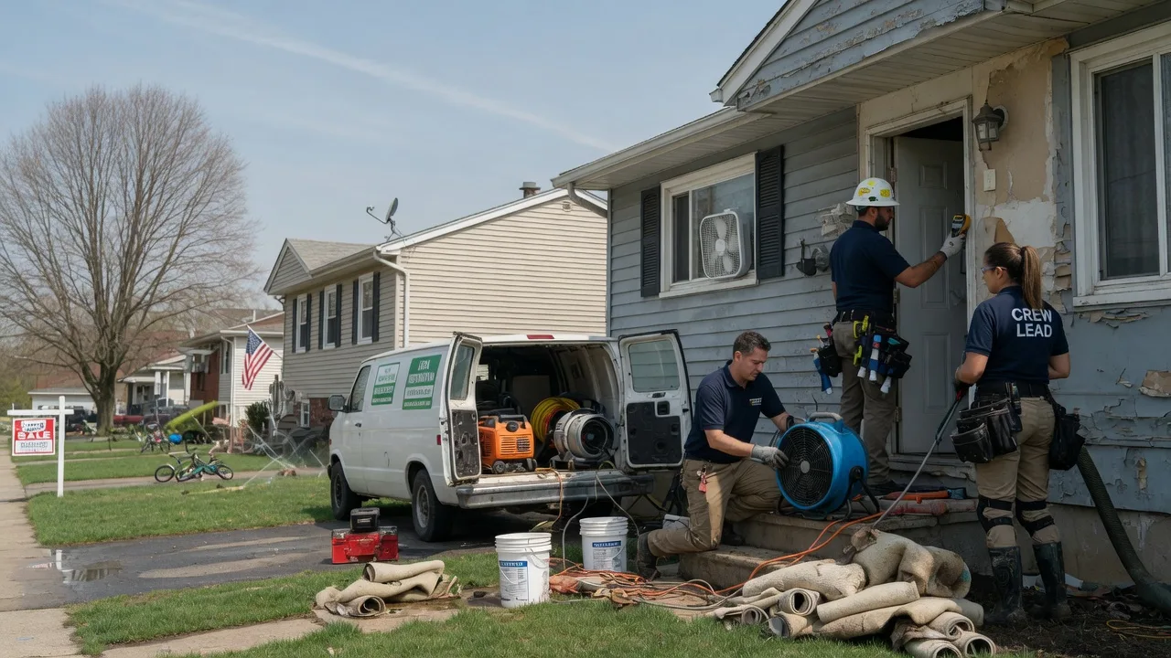Flood Cleanup in South Kent, CT near me